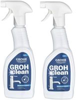 Grohe Grohclean sproeiflacon 2 stuks a 500 ml