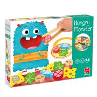 Goula kinderspel Hungry Monster junior hout/vilt 27-delig