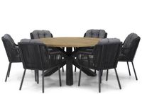 Santika Tendenza/Rockville 160 cm dining tuinset 7-delig - thumbnail