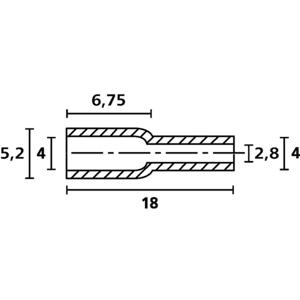 HellermannTyton OP4828 PE NA 2000 Beschermkap Klem-Ø (max.): 4 mm Polyethyleen Transparant 1 stuk(s)