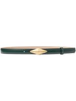 Jimmy Choo ceinture Diamond en cuir - Vert - thumbnail