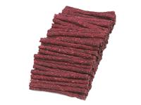 Hondensnack Munchy Sticks 100 Stuks 9 / 10 mm x 100 stuks Flamingo Rood