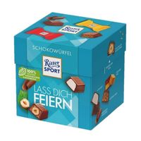 Ritter Sport - Choco-blokjes Lass dich Feiern - 176g