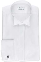 Stenströms Fitted Body Gala shirt wit, Effen - thumbnail