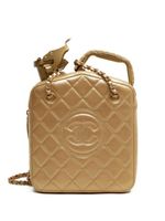 CHANEL Pre-Owned sac à main Paris Dubaï (2015) - Or - thumbnail