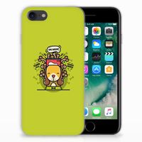 iPhone SE 2022 | SE 2020 | 8 | 7 Telefoonhoesje met Naam Doggy Biscuit