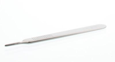 Malteser Scalpelhouder 12.5cm roestvrij 1015-3 (1 st)
