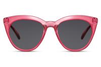 CWI zonnebril dames cateye volledig omrand cat. 3 roze/smoke