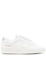 Golden Goose baskets Stardan en cuir - Blanc