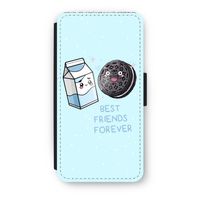 Best Friend Forever: iPhone 7 Plus Flip Hoesje