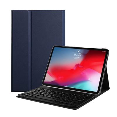 Lunso - afneembare Keyboard hoes - iPad Pro 11 inch (2018-2019) - blauw