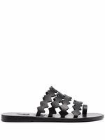 Ancient Greek Sandals sandales Niki Onda en cuir - Noir