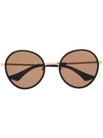 Dita Eyewear lunettes de soleil Lageos - Noir