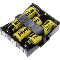 MPD BA3AAPC-UL94V-0 Batterijhouder 3 AA (penlite) Soldeeraansluiting (l x b x h) 58 x 48 x 16 mm - thumbnail