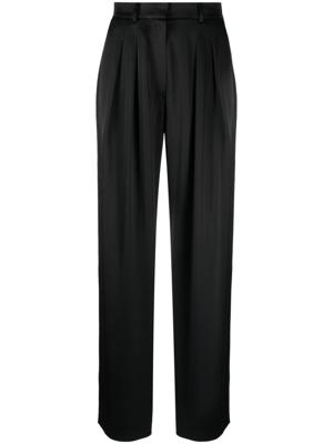Nanushka Straight broek - Zwart Nanushka Straight broek - Zwart