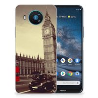 Nokia 8.3 Siliconen Back Cover Londen