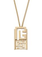 Balmain pendentif Frieze Labyrinth - Or