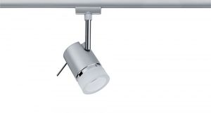 Paulmann Pipe 230V-railsysteem lamp URail GU10 10 W LED Chroom (mat), Chroom