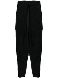 Mastermind World pantalon de jogging à logo imprimé - Noir