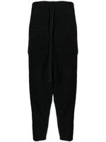 Mastermind World pantalon de jogging à logo imprimé - Noir