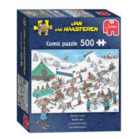 Jan van Haasteren Legpuzzel Rendier Race, 500st. - thumbnail