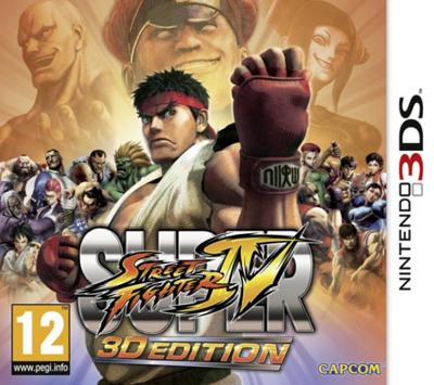 Super Street Fighter IV 3D Edition Super Street Fighter IV 3D Edition