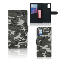 Samsung Galaxy M51 Telefoon Hoesje Army Light