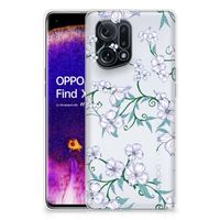 OPPO Find X5 Uniek TPU Case Blossom White - thumbnail