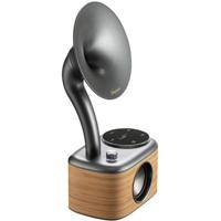 Sangean CP-100D Gramophone Radio DAB+, VHF (FM) AUX, Bluetooth, USB Touchscreen, Oplaadbaar Hout - thumbnail