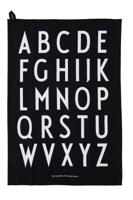 Design Letters - Classic Tea Towel - Black (10503000BLACK)
