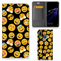 Huawei P20 Lite Hoesje met Magneet Emoji