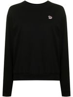 PS Paul Smith pull à logo brodé - Noir