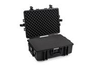B&W transportkoffer Outdoor Type 6500 zwart met kubusschuim - waterdicht conform IP67-certificering, stofdicht, onbreekbaar en onverwoestbaar