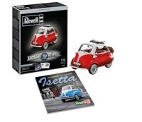 Revell 07735 BMW Isetta 250-70-jarig jubileum Exclusieve EDI. Schaal 1:16 Ongebouwd/Ongeschilderd Plastic Model Kit