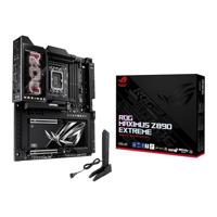 ASUS Intel ROG Maximus Z890 Extreme E-ATX-moederbord, 24+2+1+2 vermogensfasen, DDR5-slots, PCIe 5.0 met volledige ondersteuning voor next-gen GPU's, zes M.2-slots, WiFi 7, Thunderbolt 5-poorten