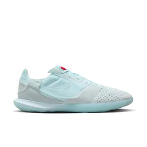 Nike Street Gato Straatvoetbalschoenen Lichtblauw Rood