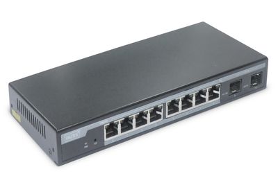 Digitus DN-95344 netwerk-switch Managed L2 Gigabit Ethernet (10/100/1000) Power over Ethernet (PoE) Zwart