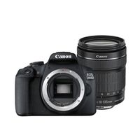 Canon EOS 2000D DSLR + 18-135mm IS STM - thumbnail