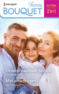 Onweerstaanbaar bezoek / Met andere ogen - Jennifer Faye, Liz Fielding - ebook