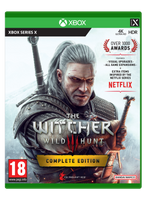 Xbox Series X The Witcher 3: Wild Hunt - Complete Edition - thumbnail