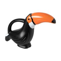 Gieter toekan - zwart - 2 liter