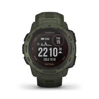 GARMIN Instinct Solar Tactical Edition, Health Smartwatch, GPS, Zonne-Energie, Waterdicht, Sport & Fitness Functies