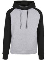 Build Your Brand BYbb005 Basic Raglan Hoody - thumbnail