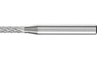 PFERD 21101546 Freesstift Cilinder Lengte 55 mm Afmeting, Ø 4 mm Werklengte 13 mm Schachtdiameter 6 mm