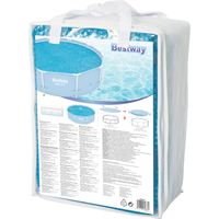 Bestway Flowclear zomerkleed solar rond 305 afdekzeil Ø 289 cm - thumbnail