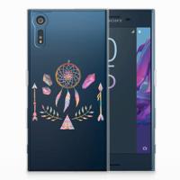 Sony Xperia XZs | XZ Telefoonhoesje met Naam Boho Dreamcatcher