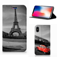 Apple iPhone X | Xs Book Cover Eiffeltoren - thumbnail