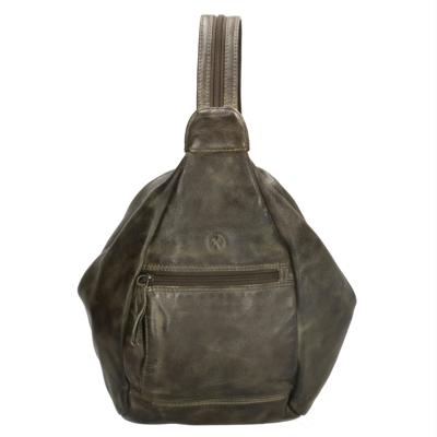 HIDE & STITCHES PAINT ROCK GROEN