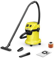 Karcher WD 3 P V-17/4/20 Nat- en droogzuiger | 1000 W | 17L - 1.628-170.0