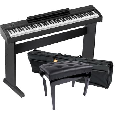 ORLA SP120/BK Stage Starter digitale piano zwart + onderstel + pianobank + tas ORLA SP120/BK Stage Starter digitale piano zwart + onderstel + pianobank + tas